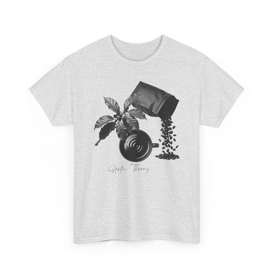 Heavy Cotton Coffee Tee