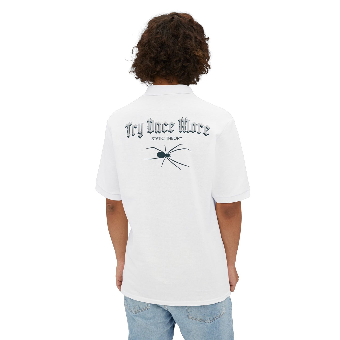 White Spider Polo