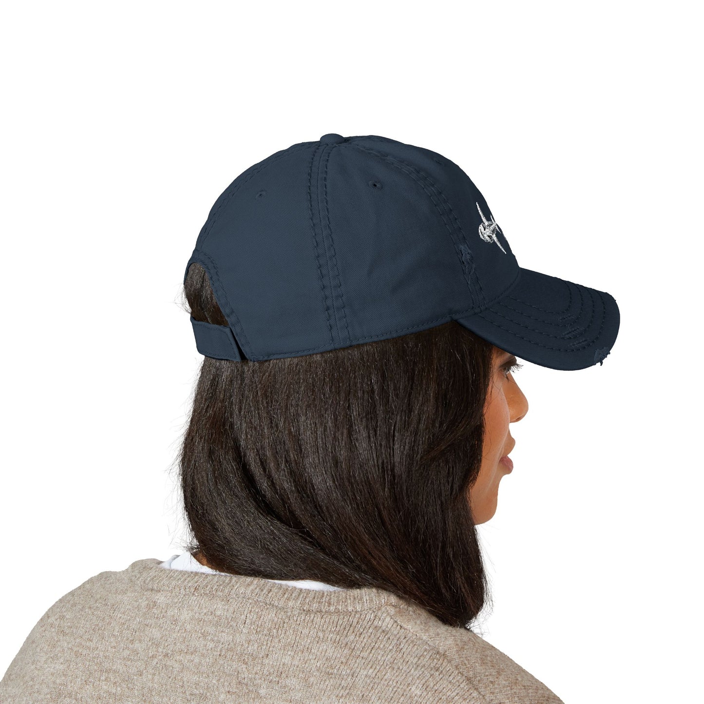 Distressed Shark Hat