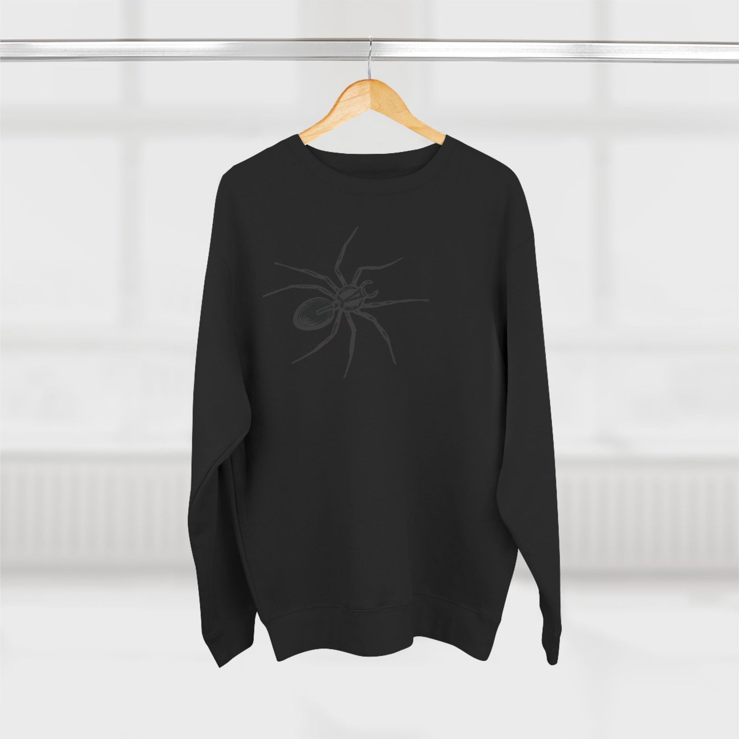 Spider Crewneck