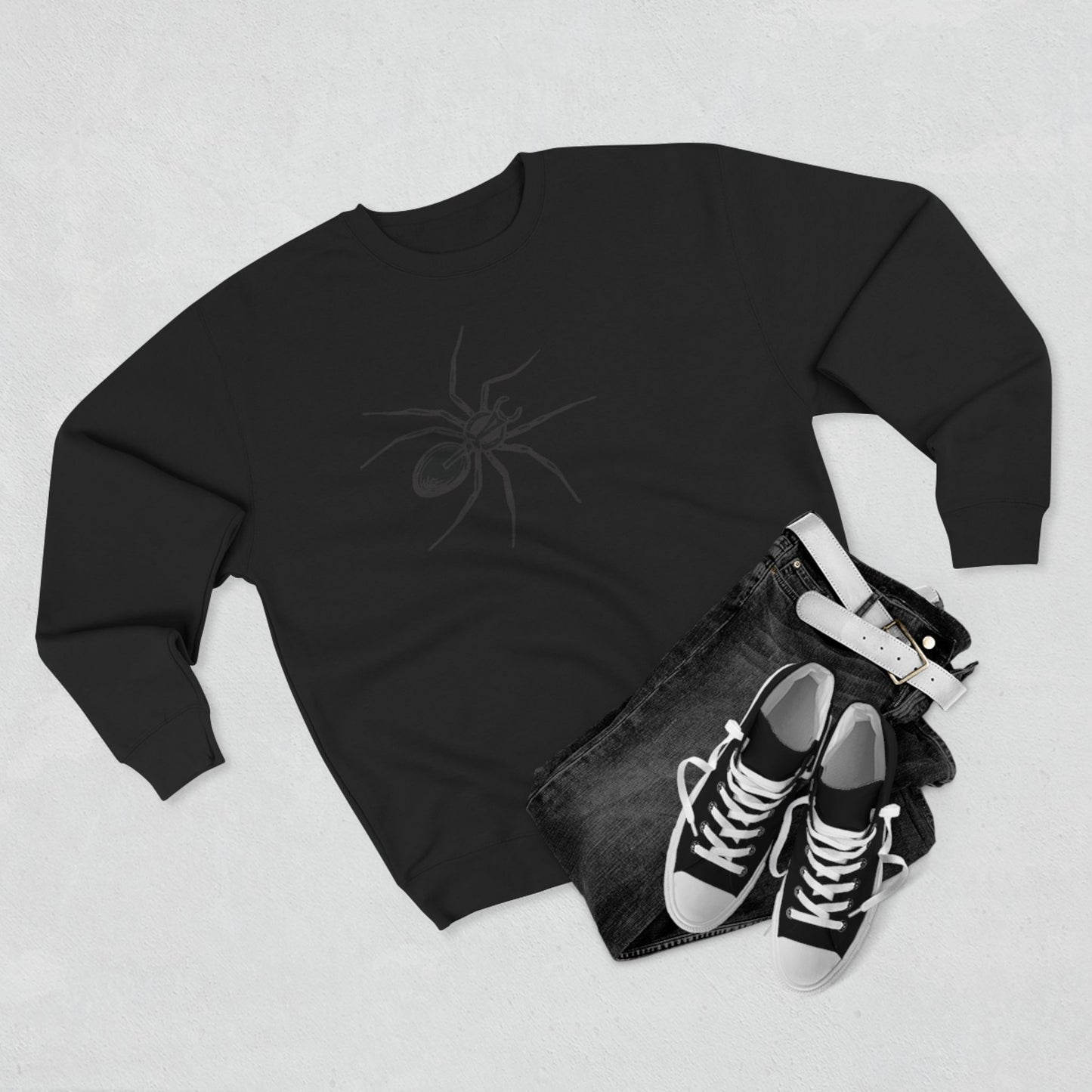 Spider Crewneck