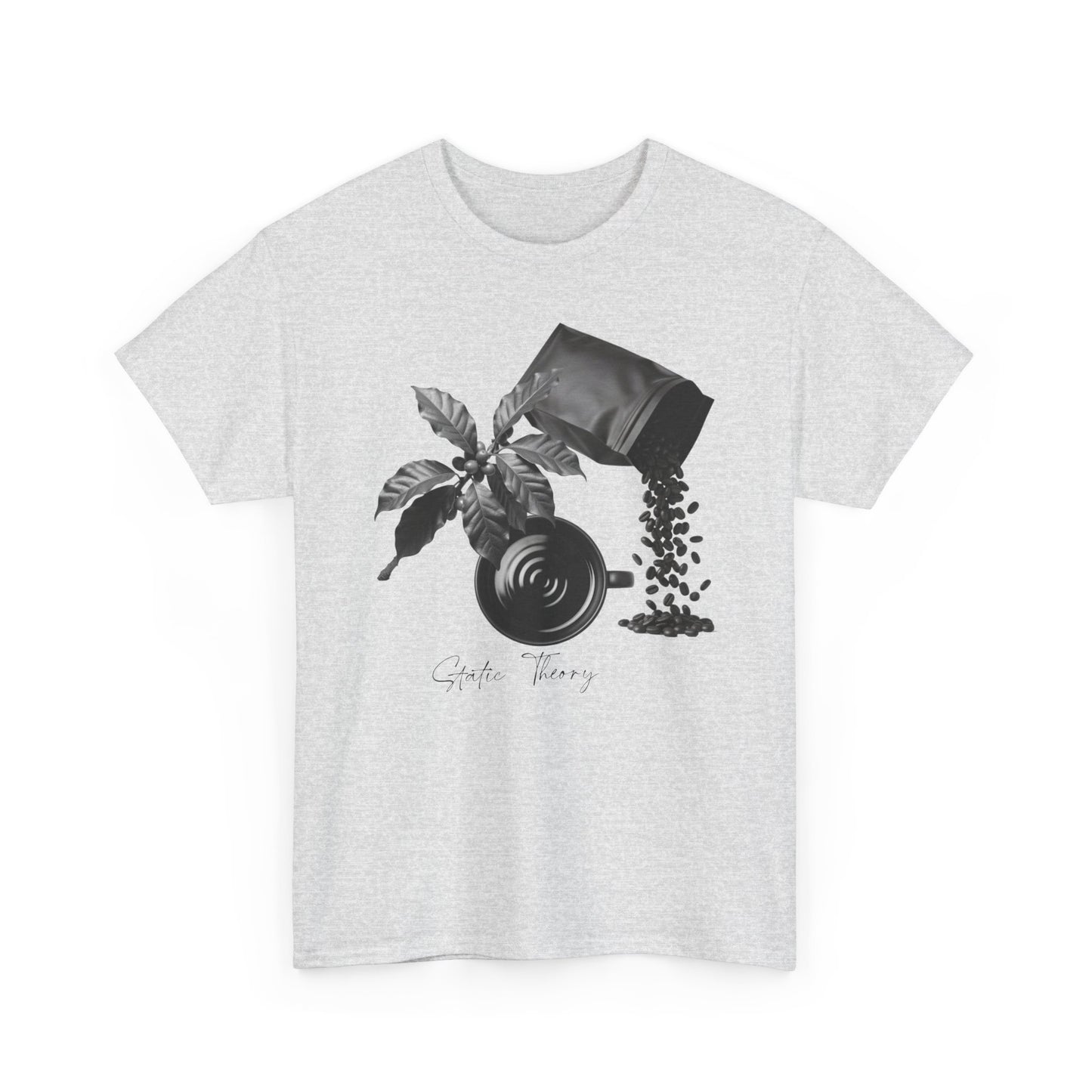 Heavy Cotton Coffee Tee