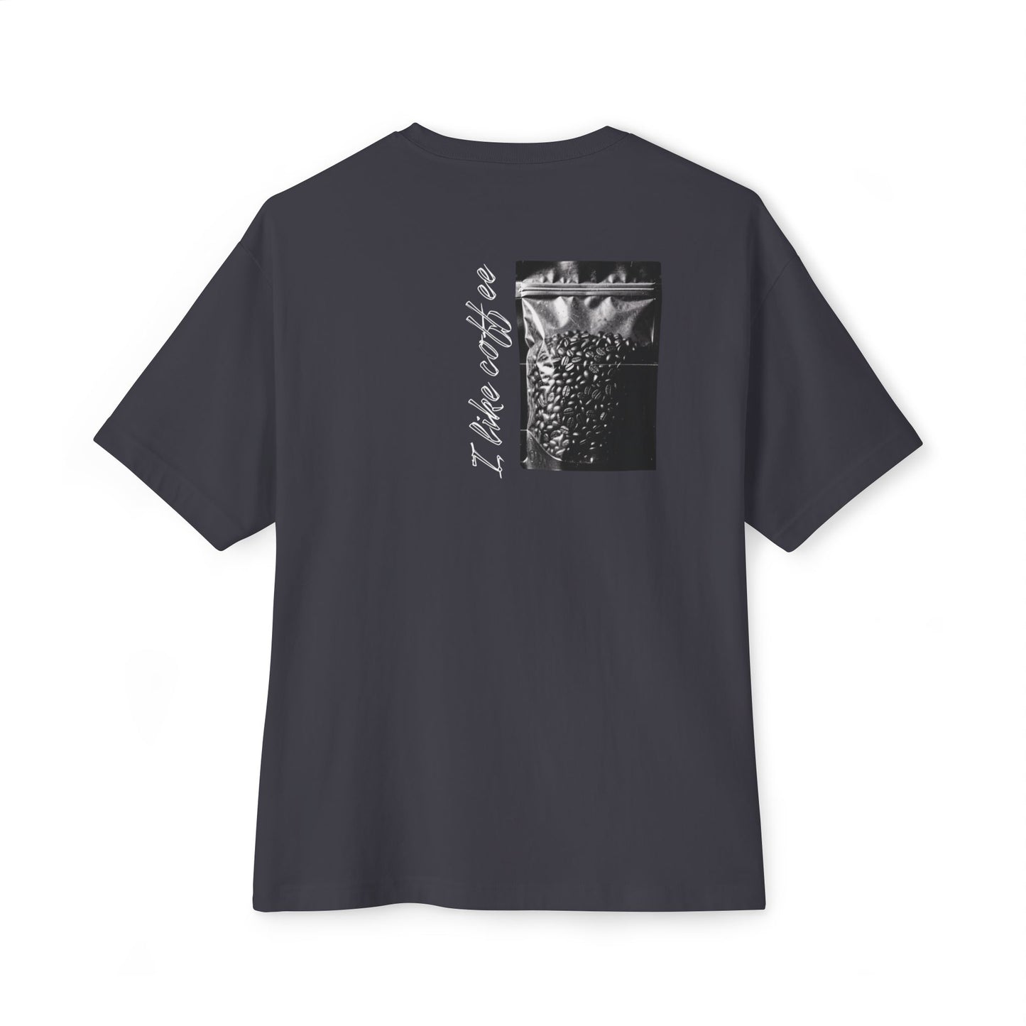 Oversized 'I like coffee' Tee Premium