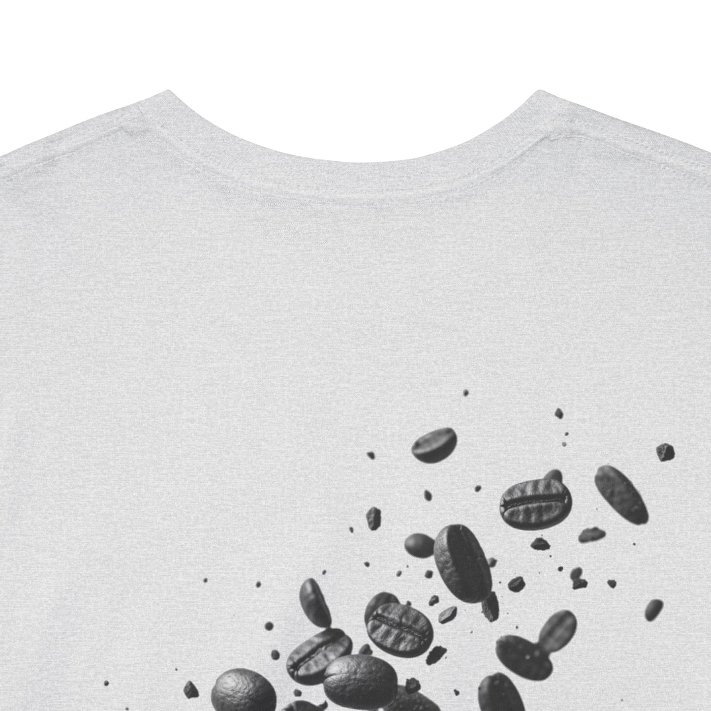 Heavy Cotton Coffee Tee