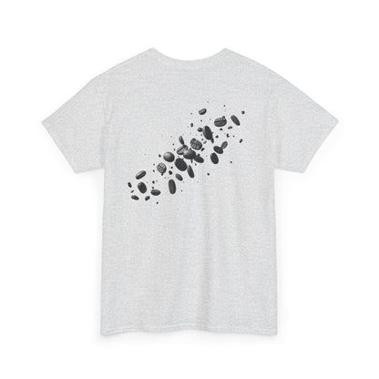 Heavy Cotton Coffee Tee