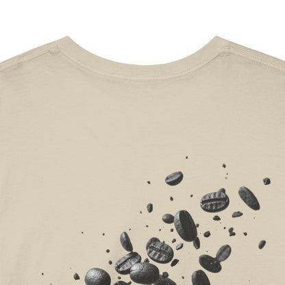 Heavy Cotton Coffee Tee