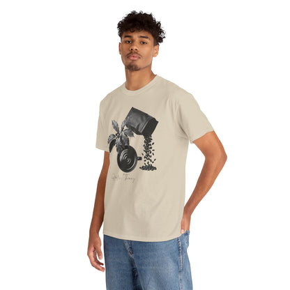 Heavy Cotton Coffee Tee