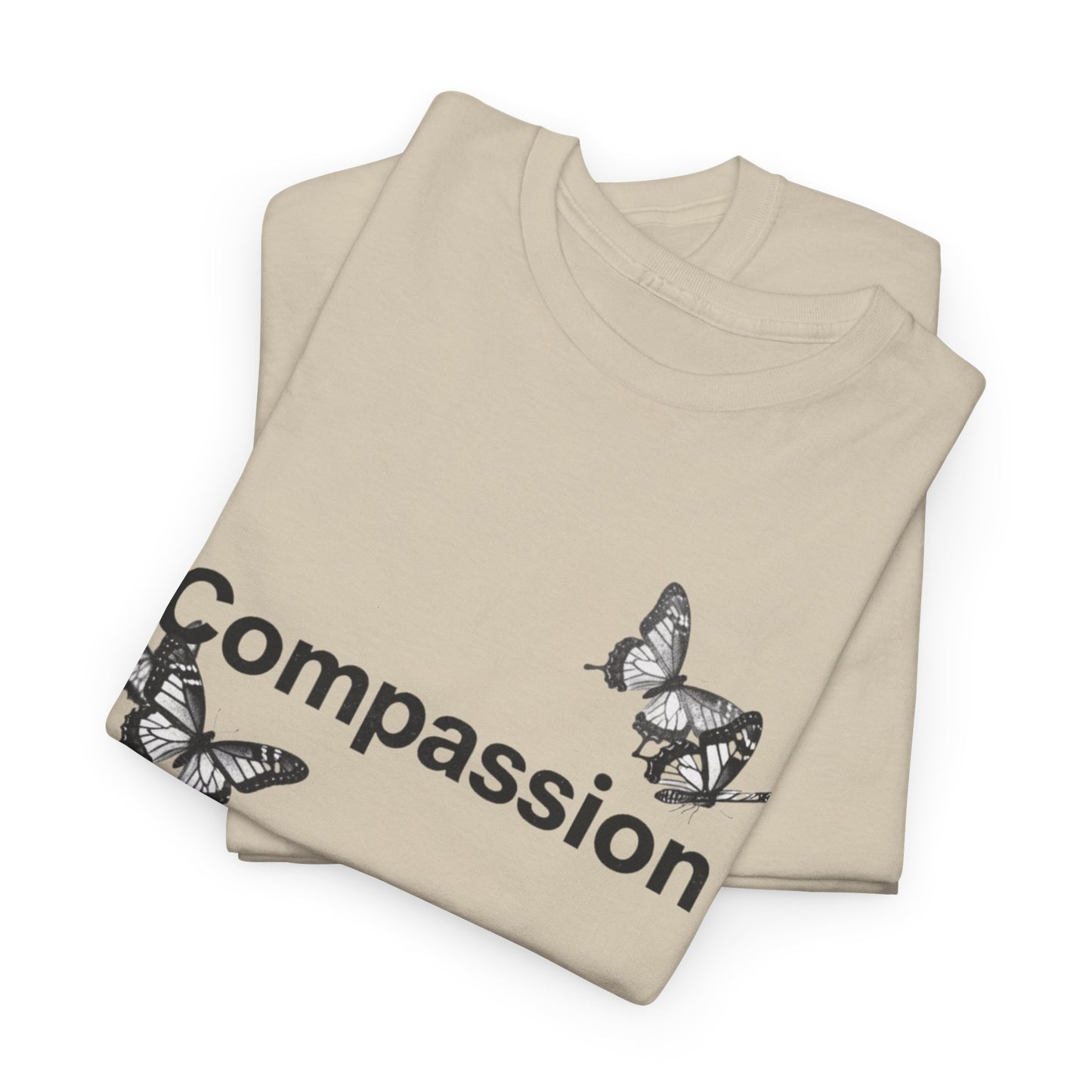 Compassion Butterfly Tee