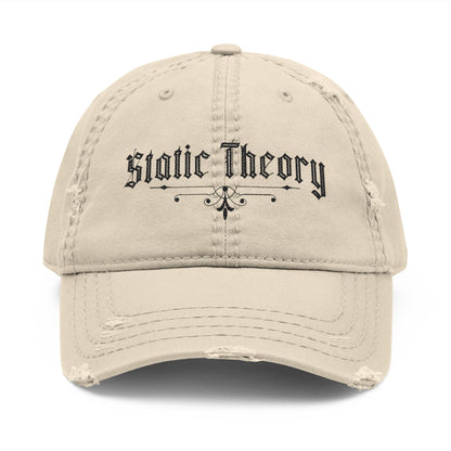 Distressed Static Theory Hat