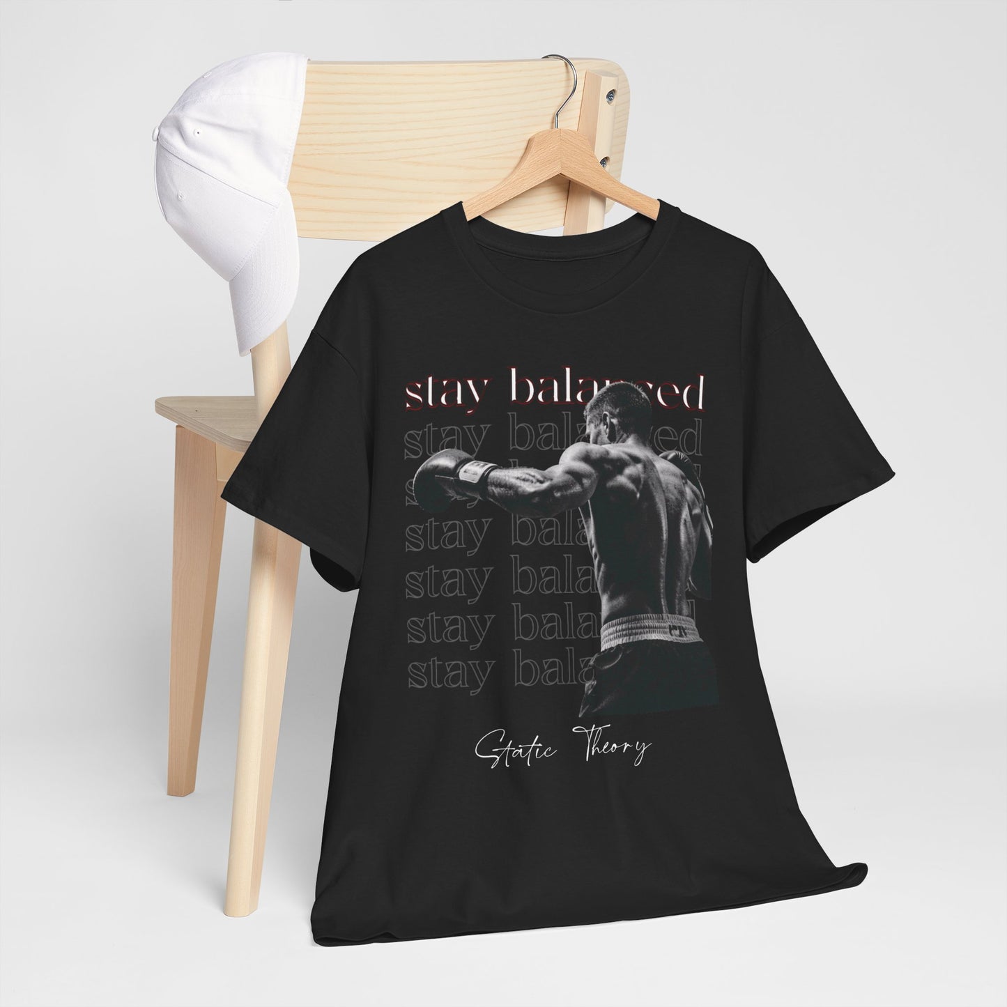 Stay Balanced Tee
