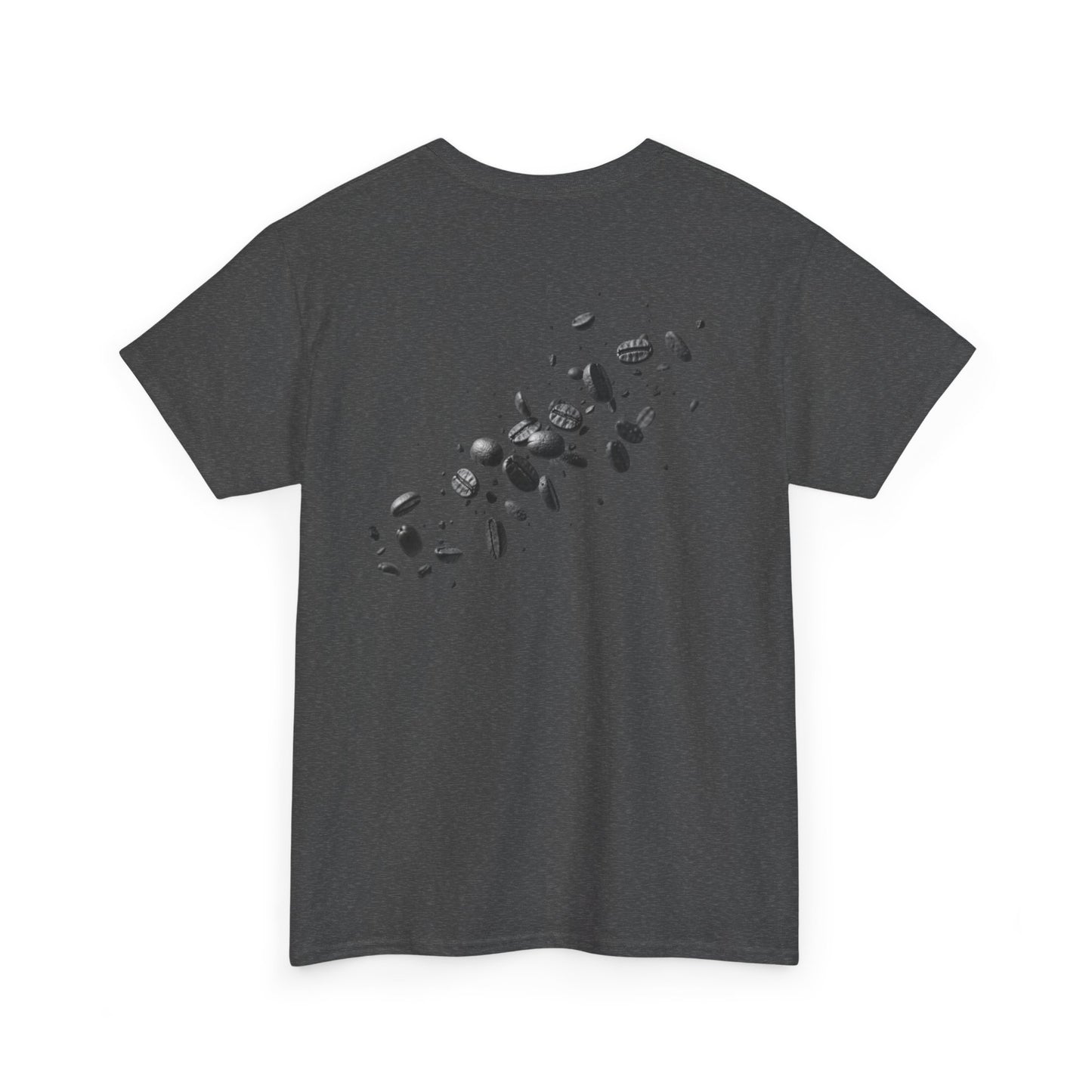 Heavy Cotton Coffee Tee
