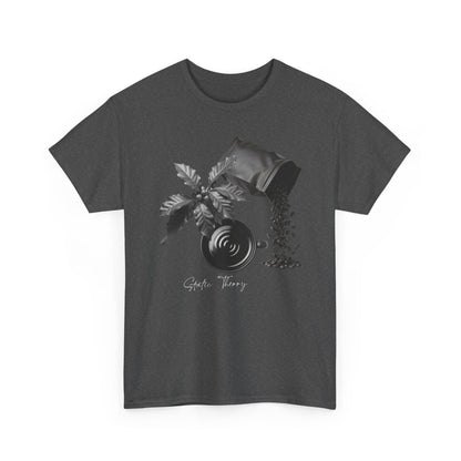 Heavy Cotton Coffee Tee