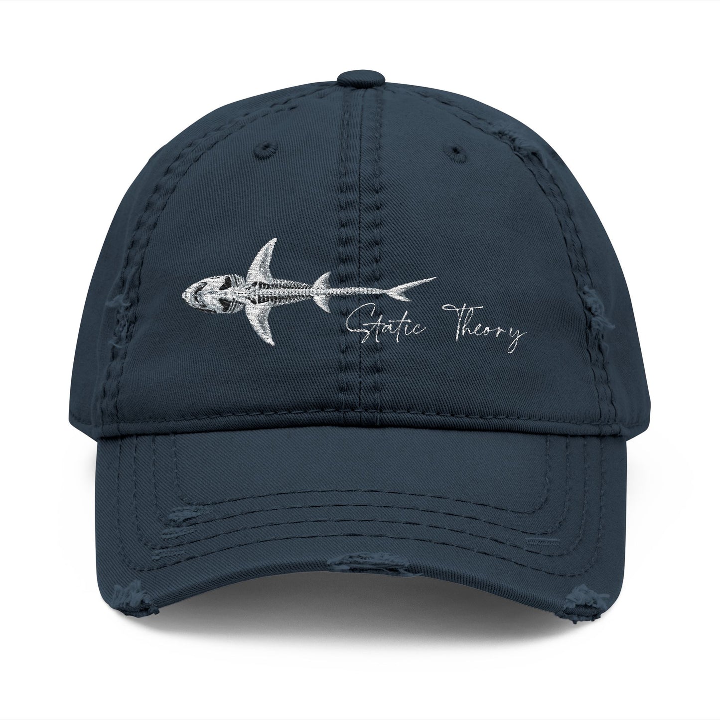 Distressed Shark Hat