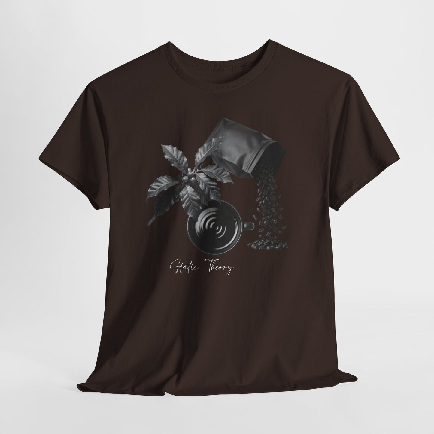 Heavy Cotton Coffee Tee