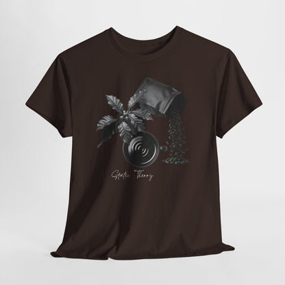 Heavy Cotton Coffee Tee