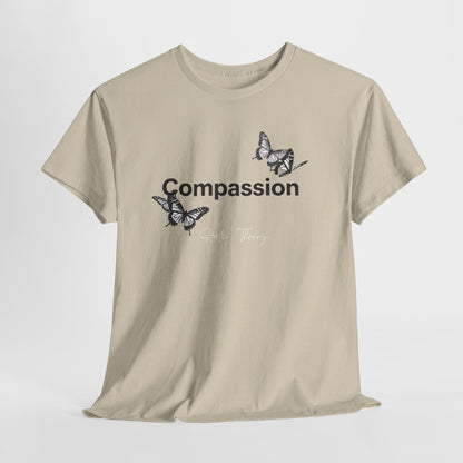 Compassion Butterfly Tee