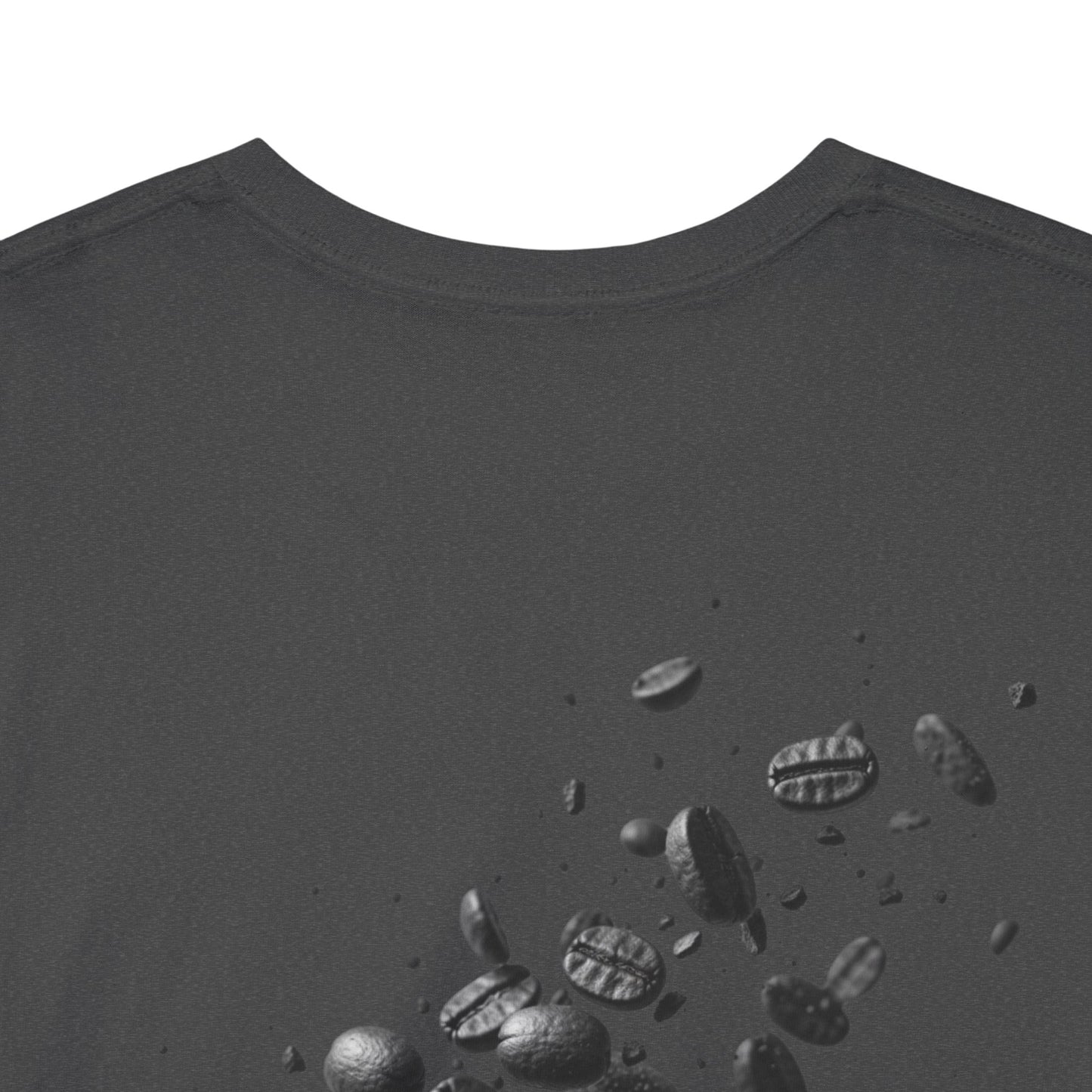 Heavy Cotton Coffee Tee