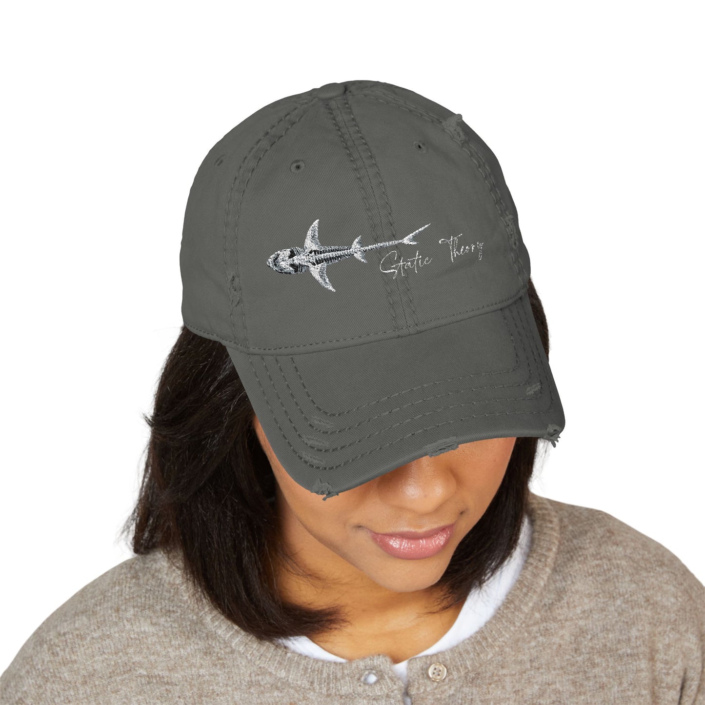 Distressed Shark Hat