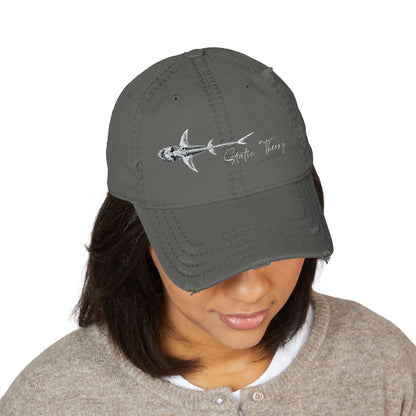 Distressed Shark Hat