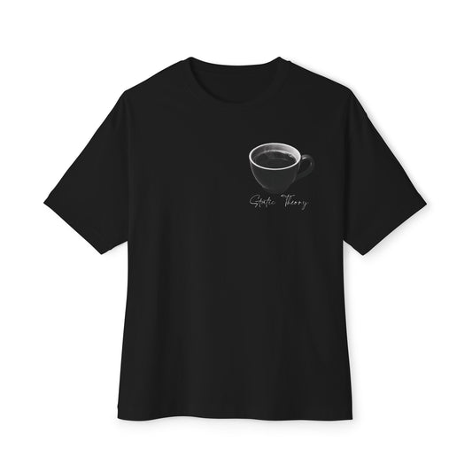 Oversized 'I like coffee' Tee Premium