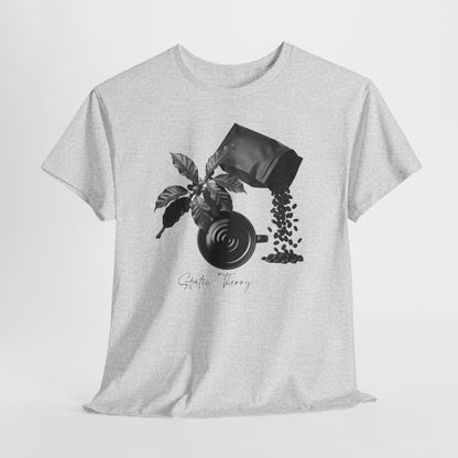 Heavy Cotton Coffee Tee