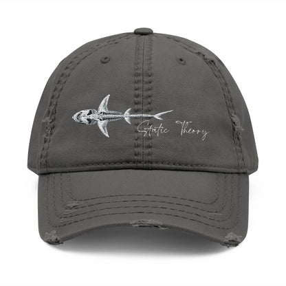 Distressed Shark Hat