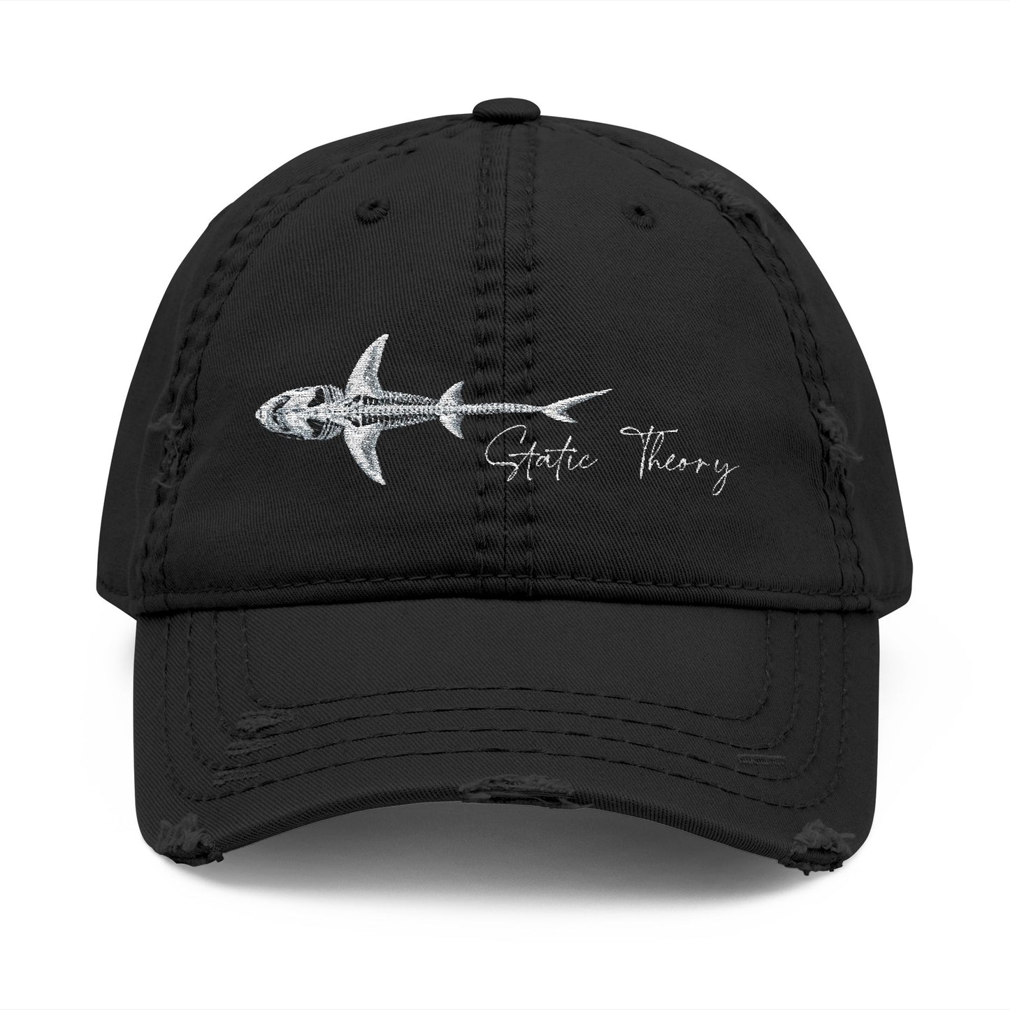 Distressed Shark Hat