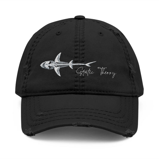 Distressed Shark Hat