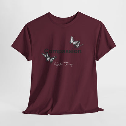 Compassion Butterfly Tee