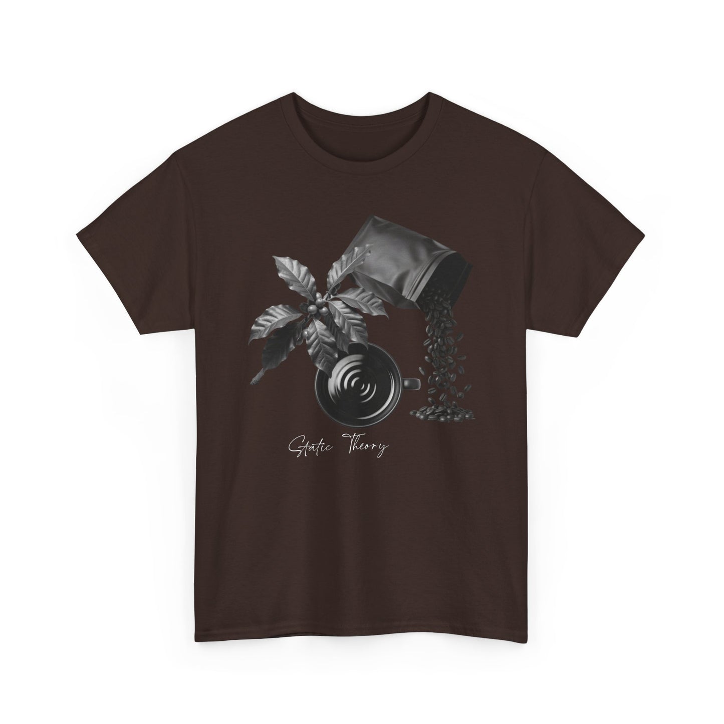 Heavy Cotton Coffee Tee