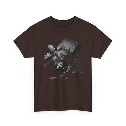 Heavy Cotton Coffee Tee