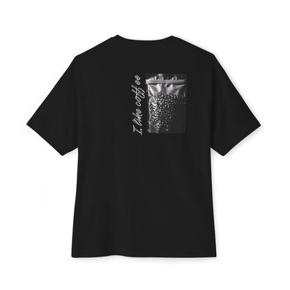 Oversized 'I like coffee' Tee Premium
