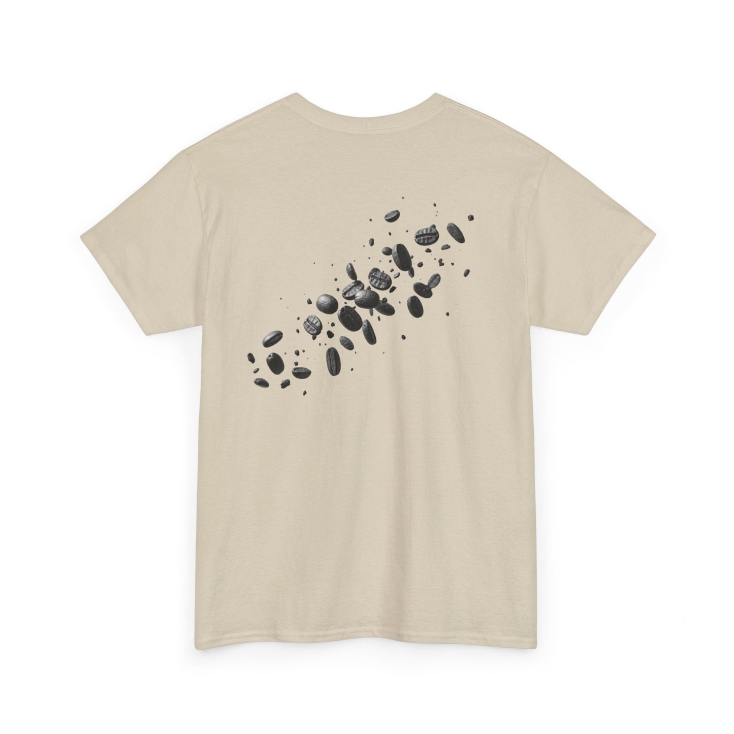 Heavy Cotton Coffee Tee