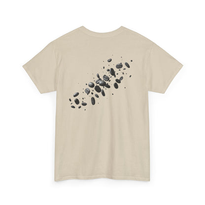 Heavy Cotton Coffee Tee