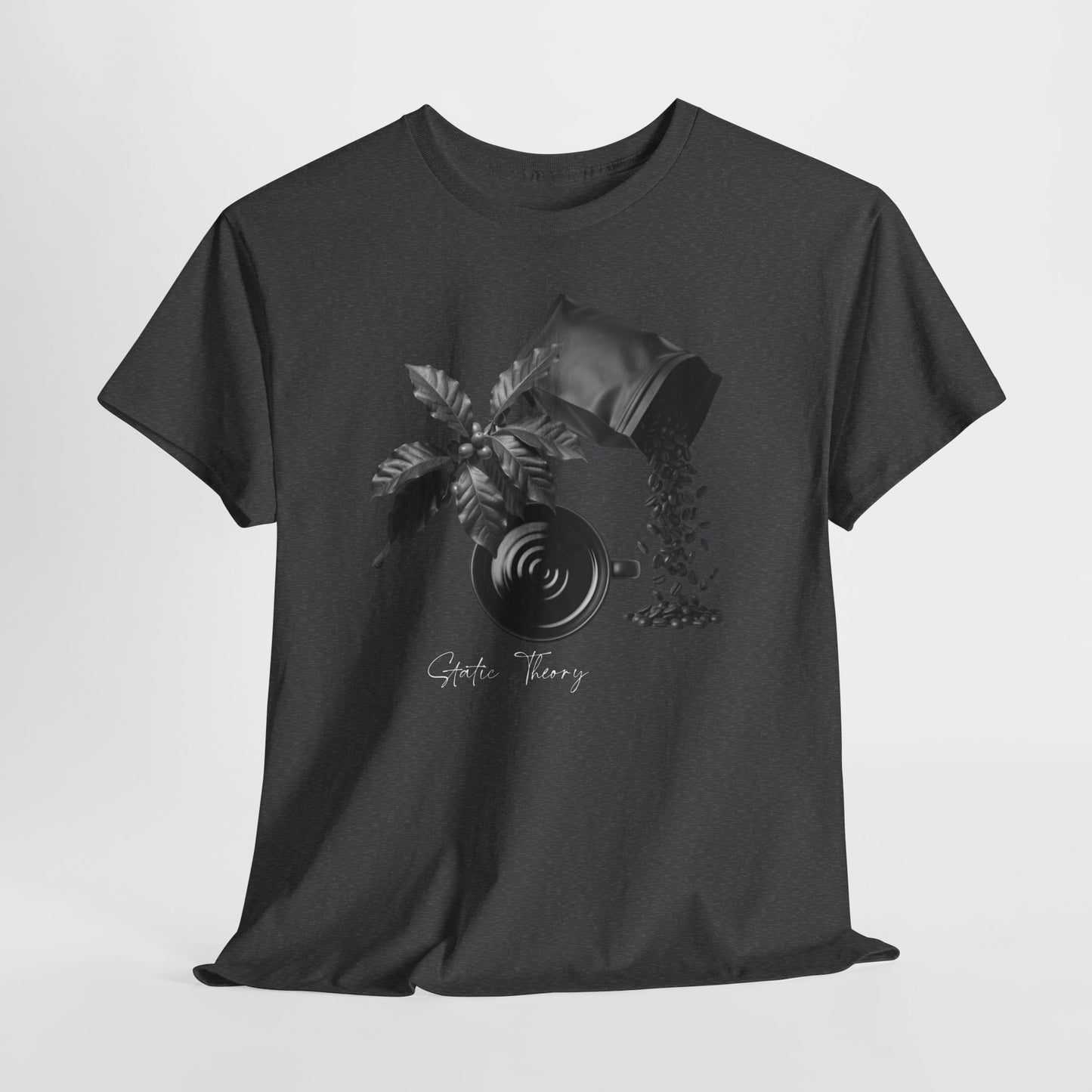 Heavy Cotton Coffee Tee