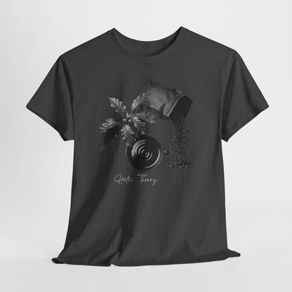 Heavy Cotton Coffee Tee