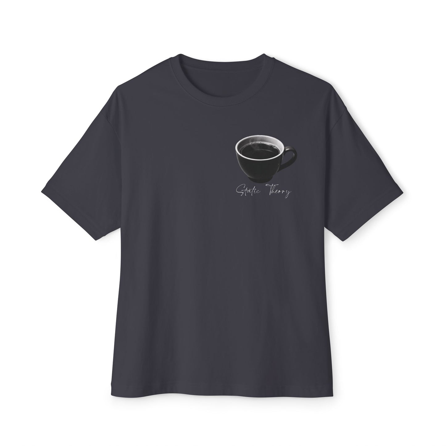 Oversized 'I like coffee' Tee Premium