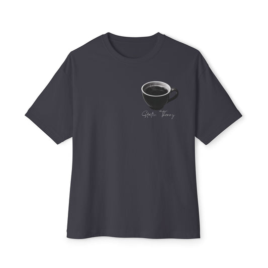 Oversized 'I like coffee' Tee Premium