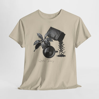 Heavy Cotton Coffee Tee