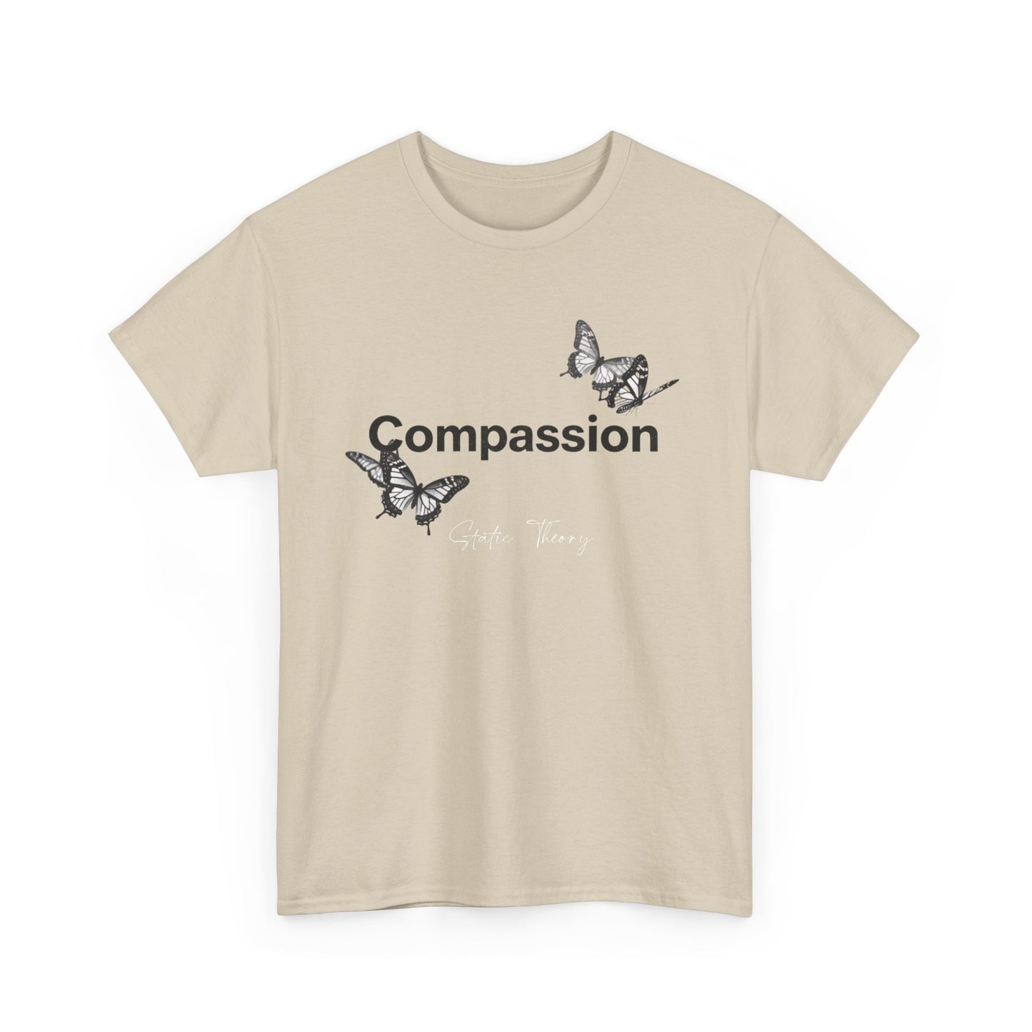 Compassion Butterfly Tee