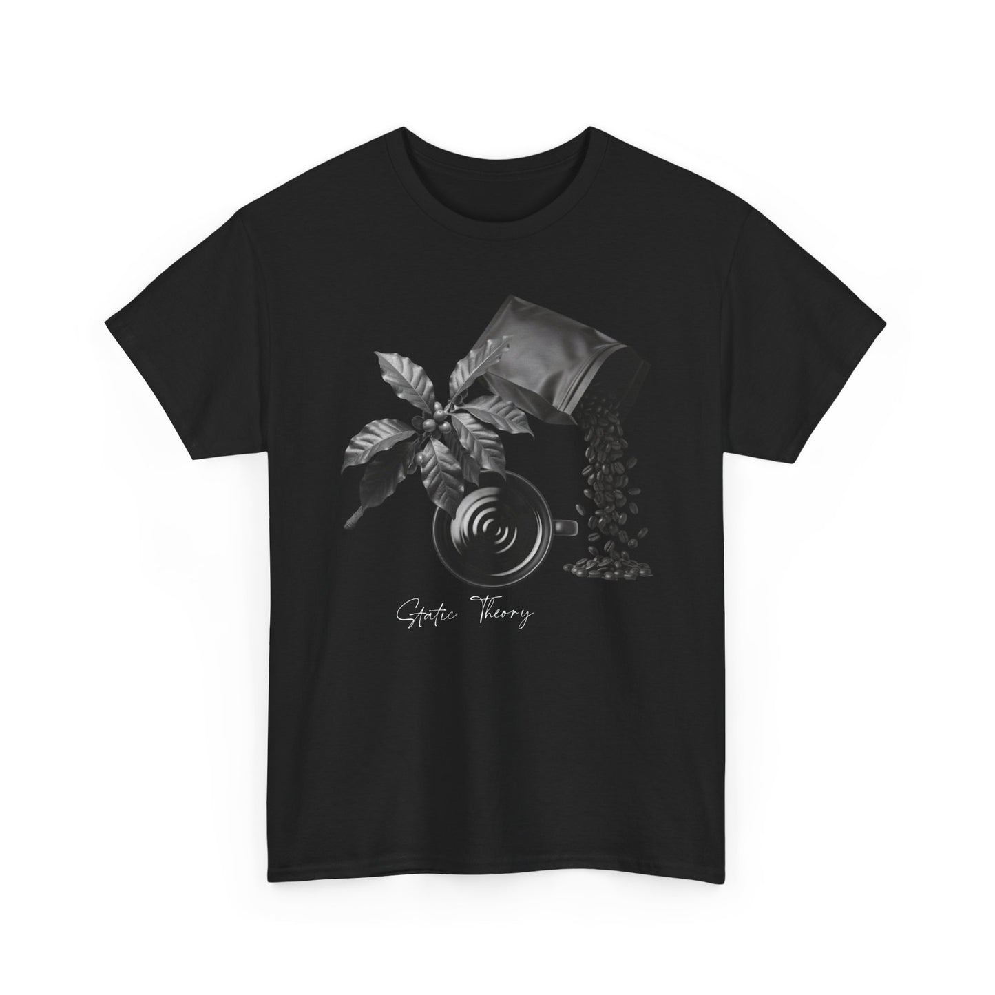 Heavy Cotton Coffee Tee