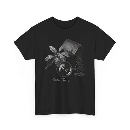Heavy Cotton Coffee Tee