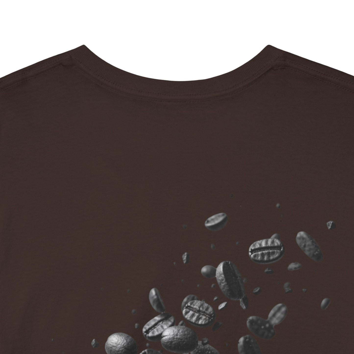 Heavy Cotton Coffee Tee