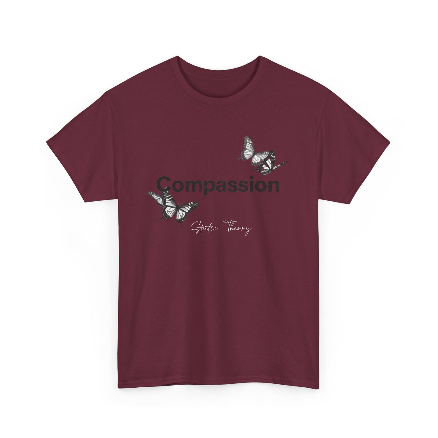 Compassion Butterfly Tee