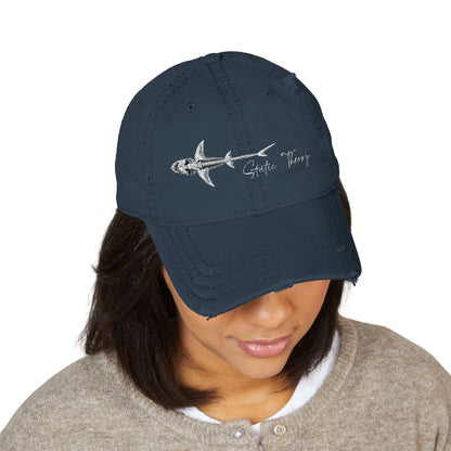 Distressed Shark Hat