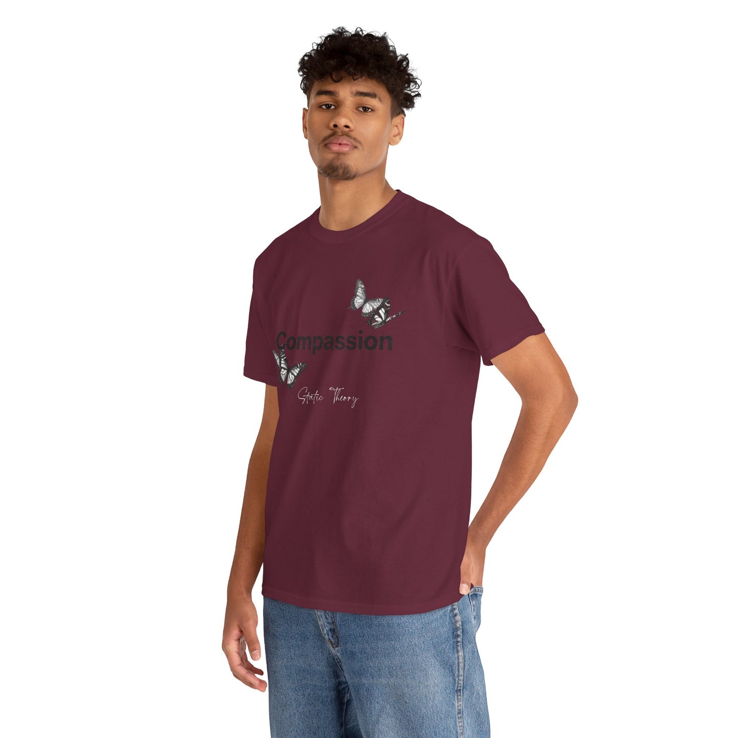 Compassion Butterfly Tee