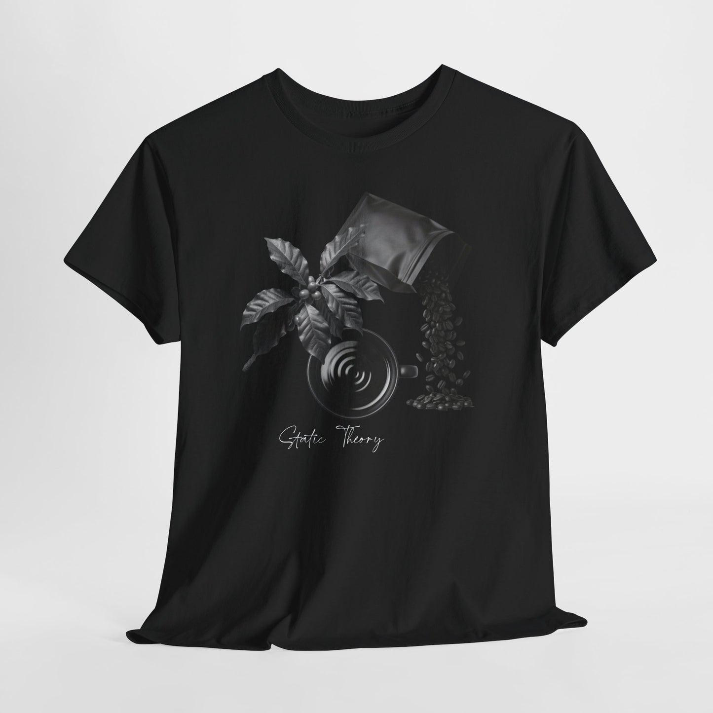 Heavy Cotton Coffee Tee