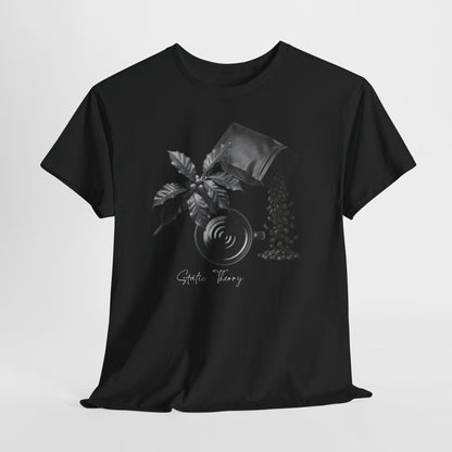 Heavy Cotton Coffee Tee