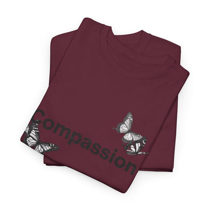 Compassion Butterfly Tee
